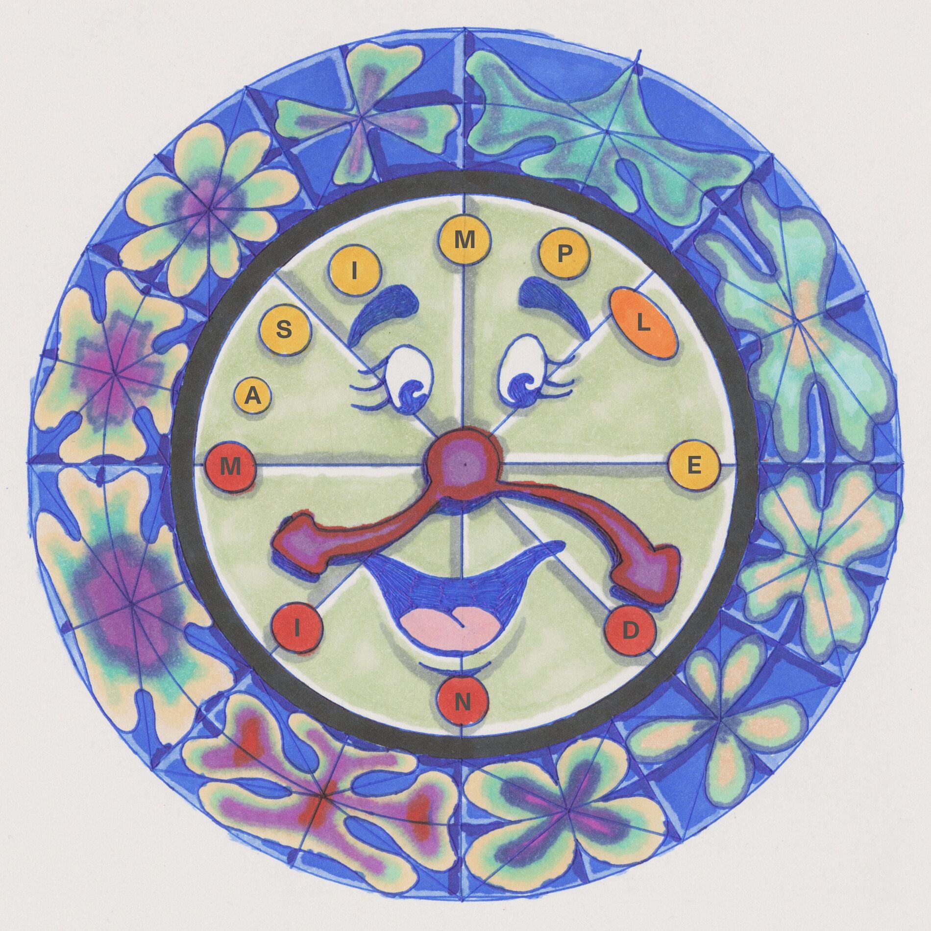 Album cover of A Simple Mind