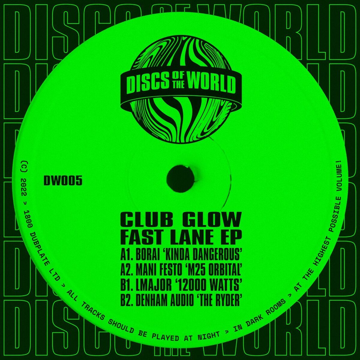Album cover of Fast Lane EP