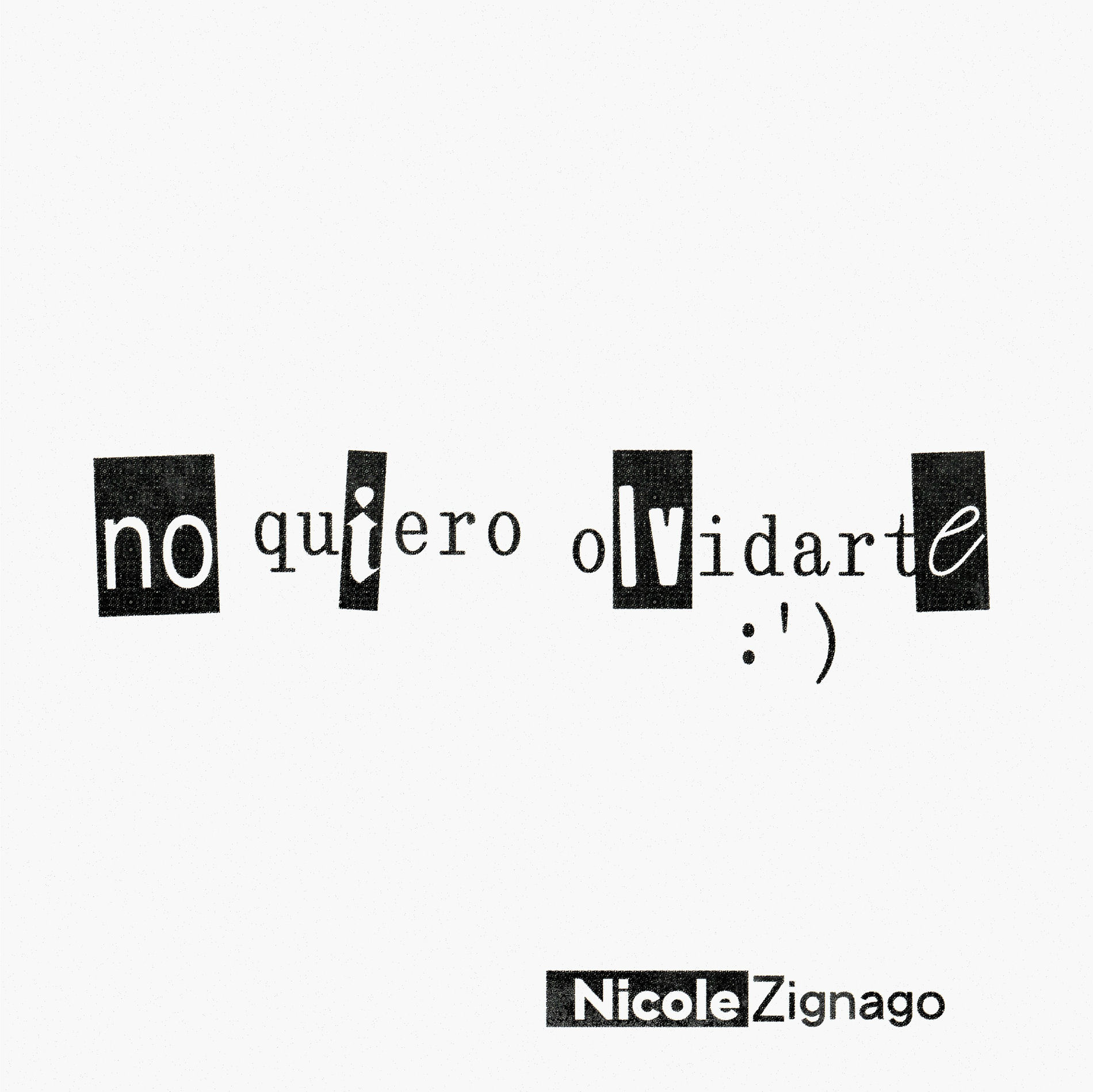 Album cover of no quiero olvidarte