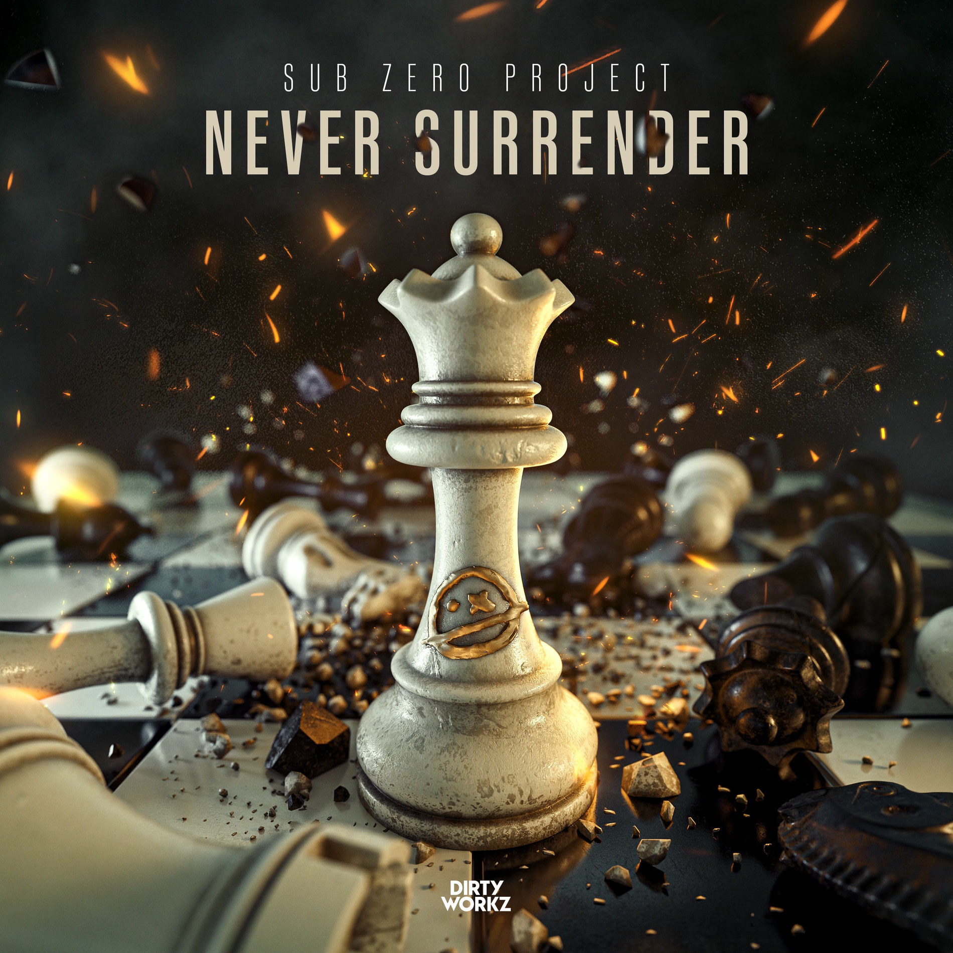Album cover of Never Surrender