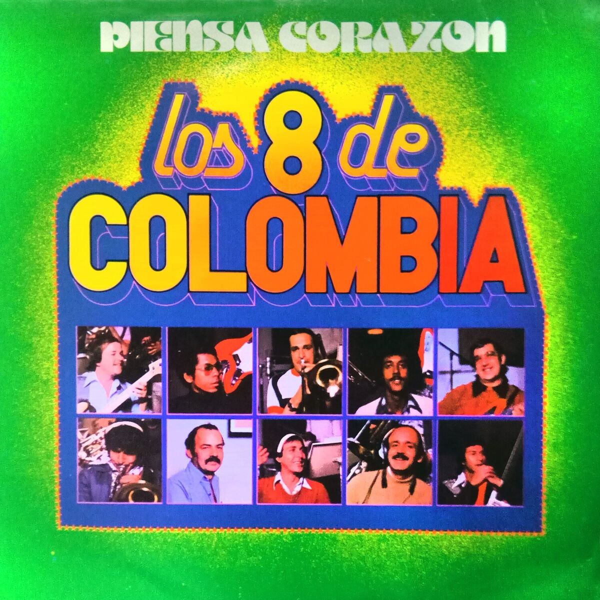 Album cover of Piensa Corazon