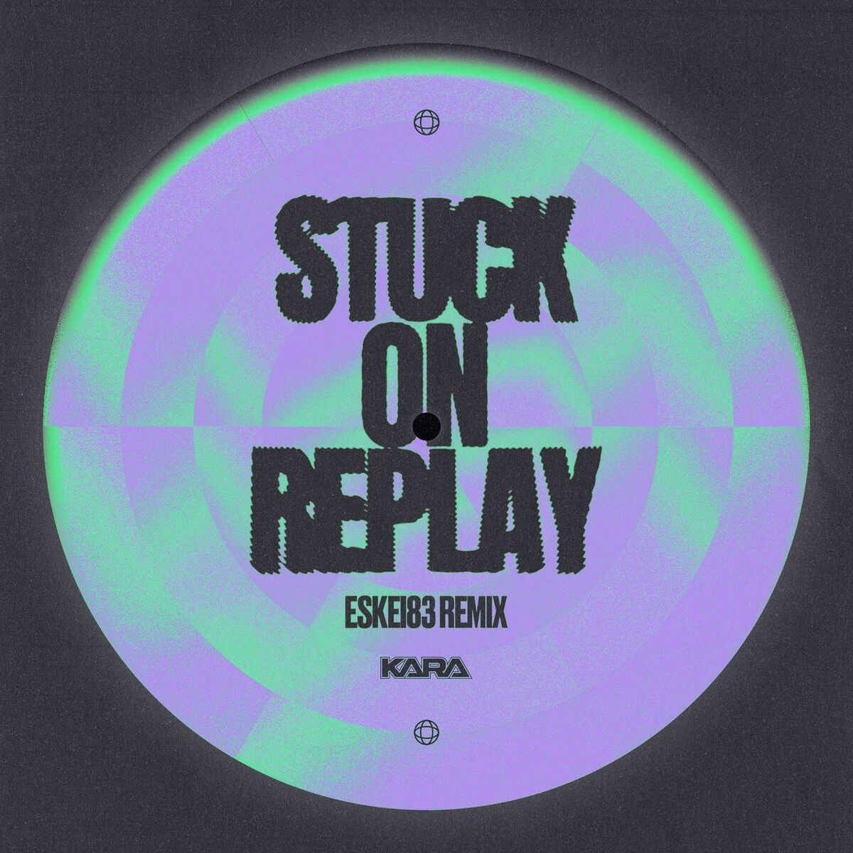 Album cover of Stuck on Replay (Eskei83 Remix)