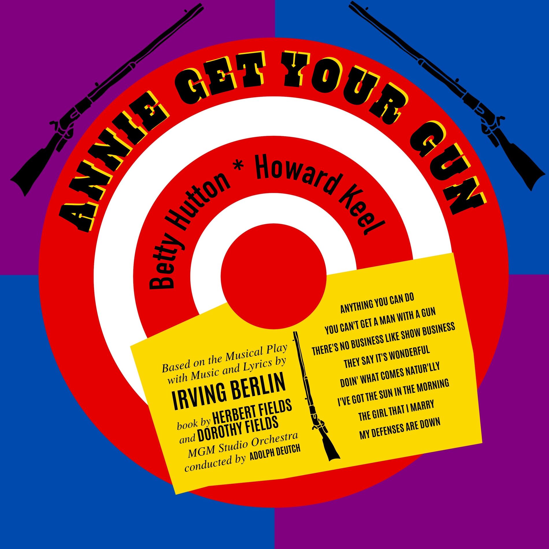 Album cover of Annie Get Your Gun (Original Motion Picture Soundtrack)