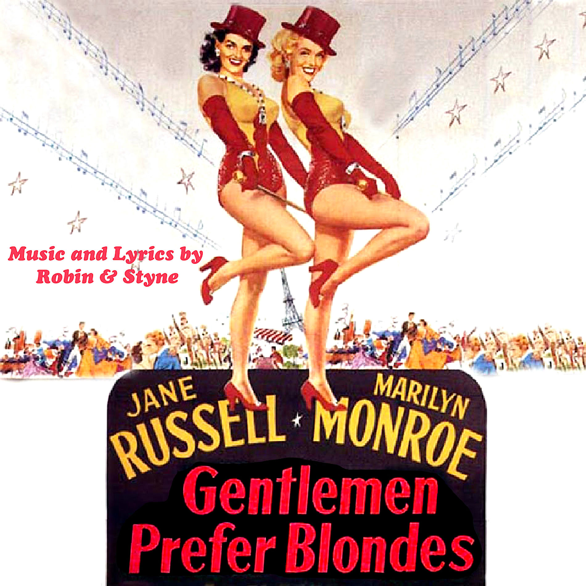 Album cover of Gentlemen Prefer Blondes (Original Soundtrack Remastered)