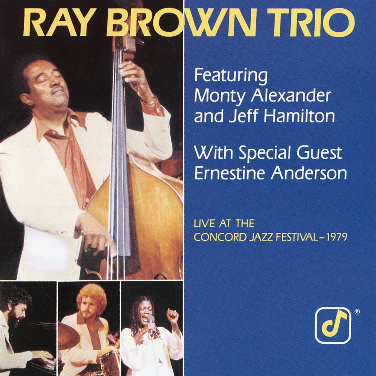Album cover of Live At The Concord Jazz Festival 1979 (Live From The Concord Jazz Festival, Concord, CA / 1979)