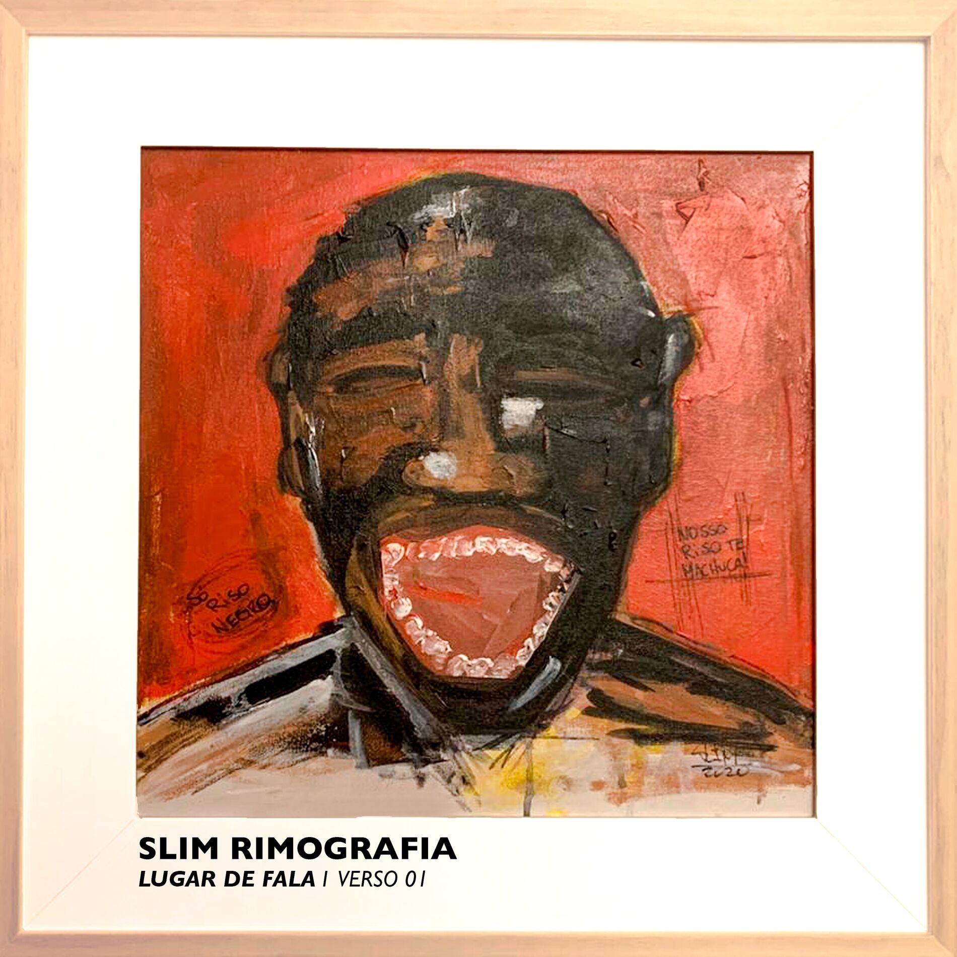 Album cover of Lugar de Fala I verso 01