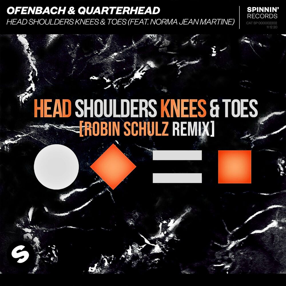 Picture of Head Shoulders Knees & Toes (feat. Norma Jean Martine) (Robin Schulz Remix)