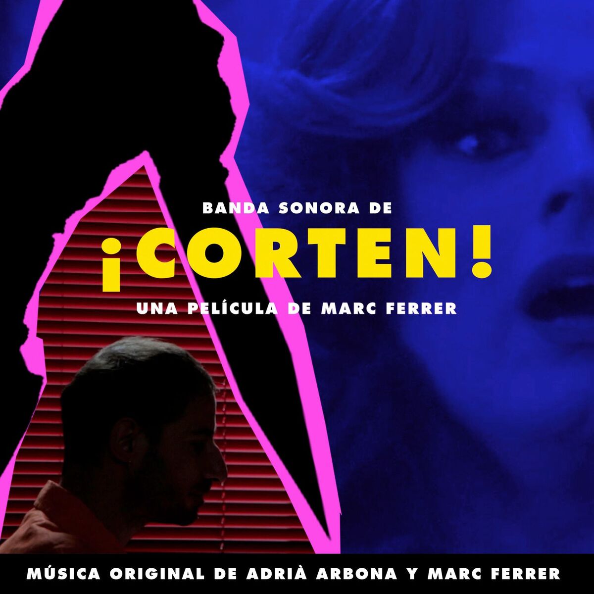 Album cover of ¡Corten! (Original Motion Picture Soundtrack)