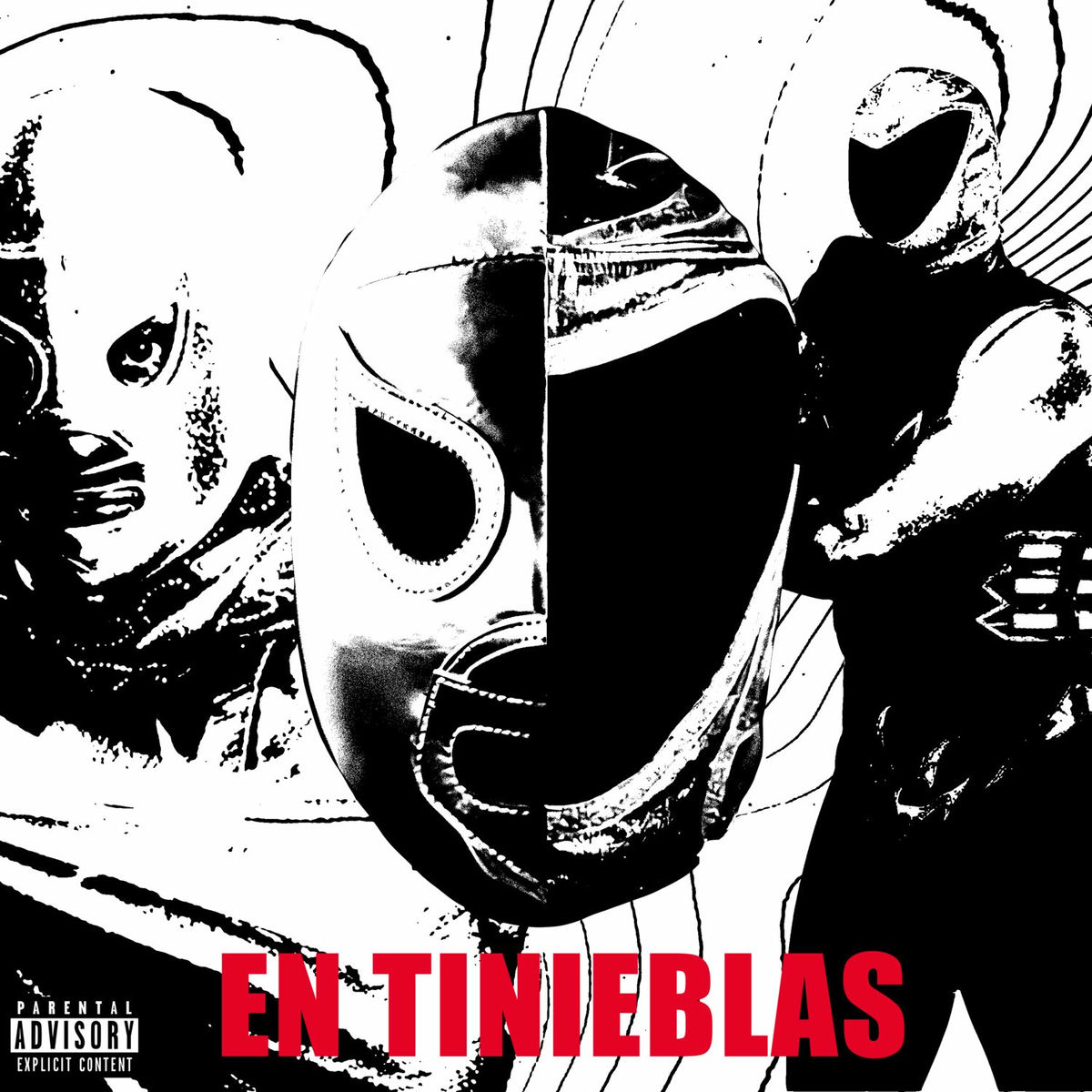 Album cover of en tinieblas