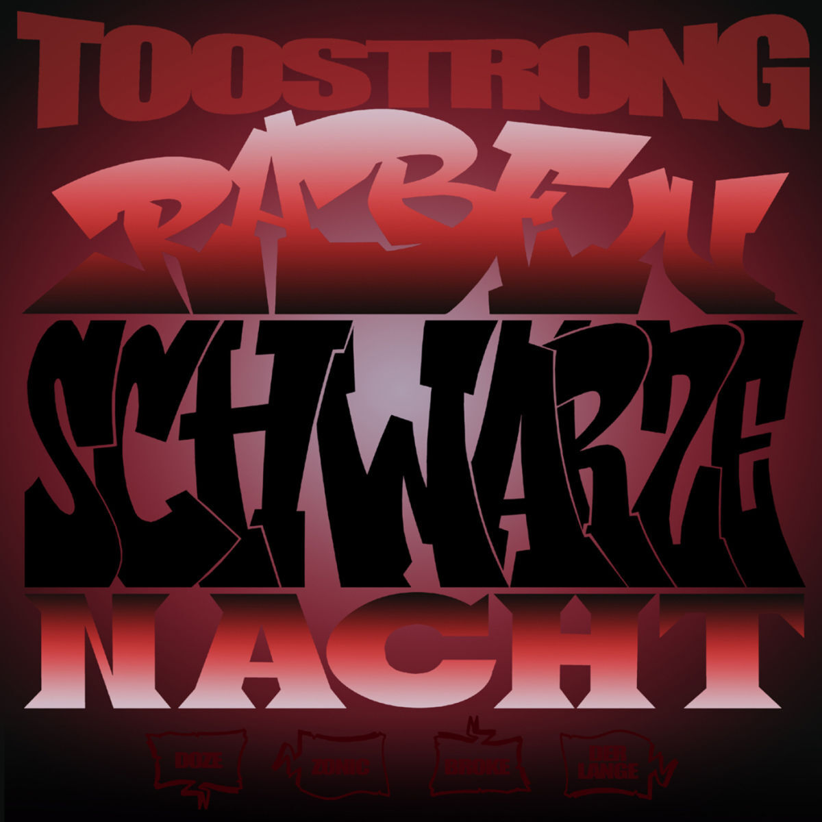 Album cover of Rabenschwarze Nacht