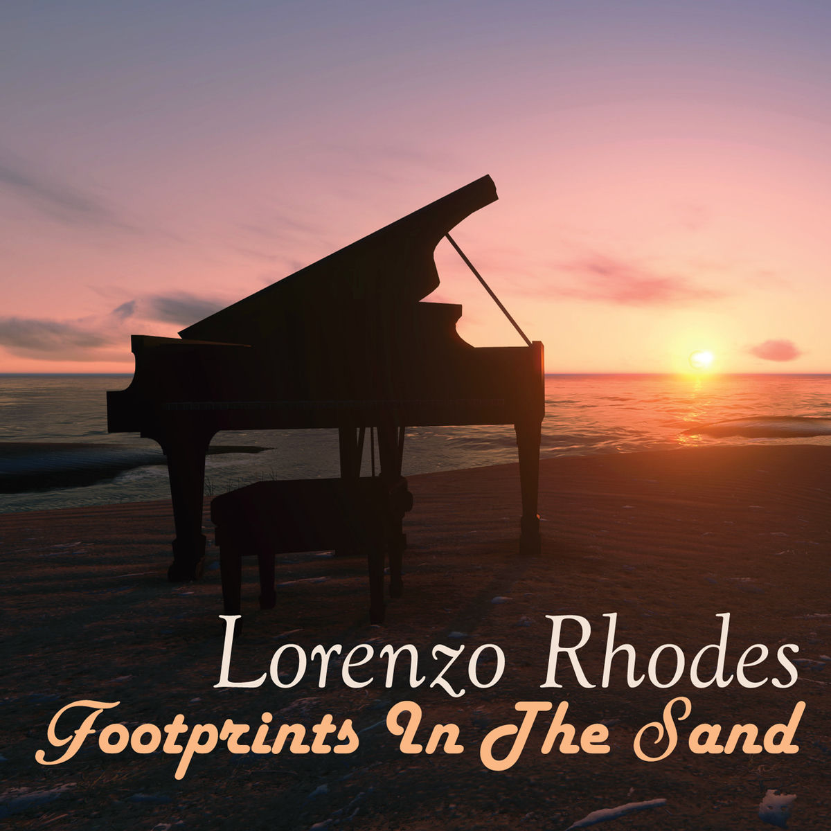 Album cover of Footprints in the Sand