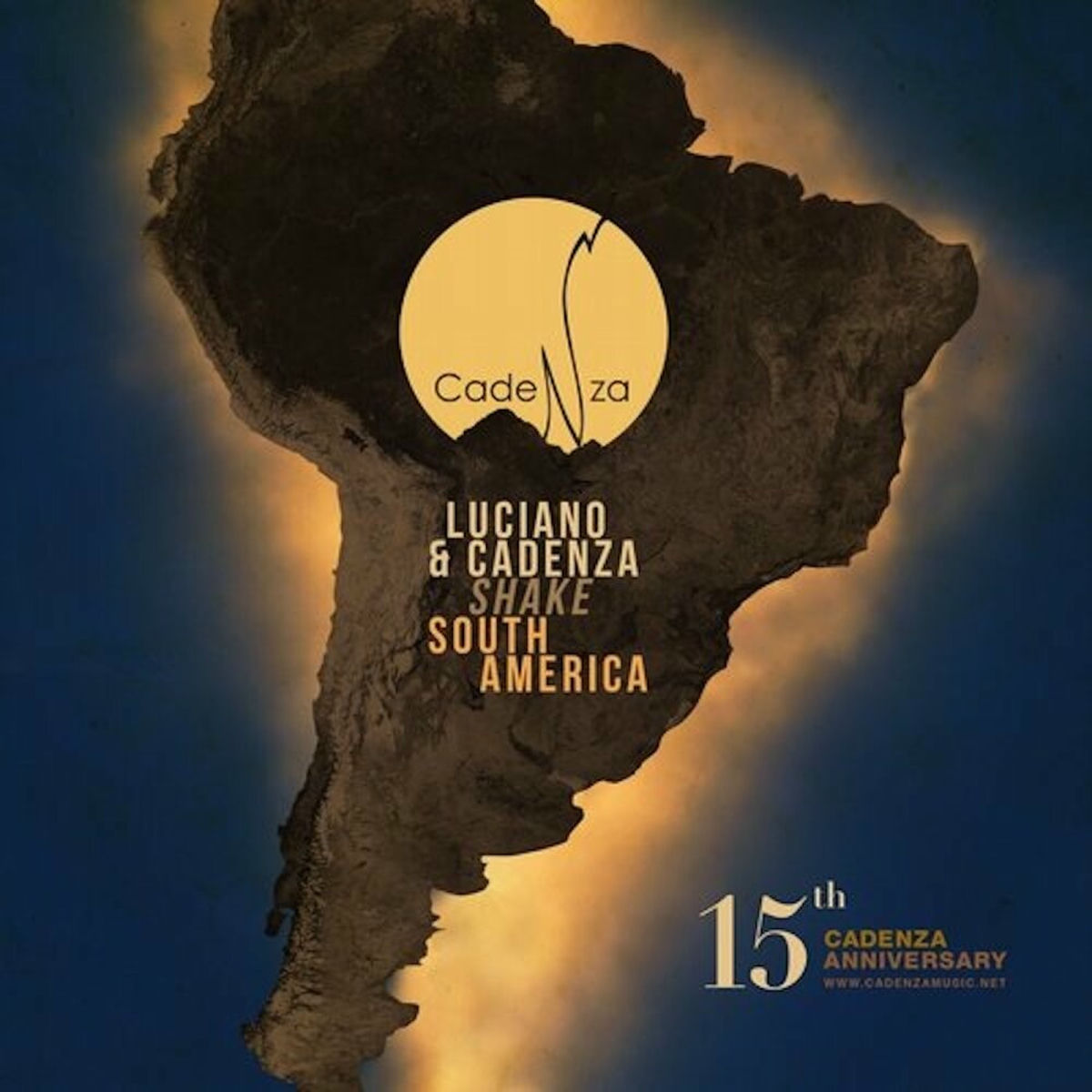 Album cover of Luciano & Cadenza Shake South America