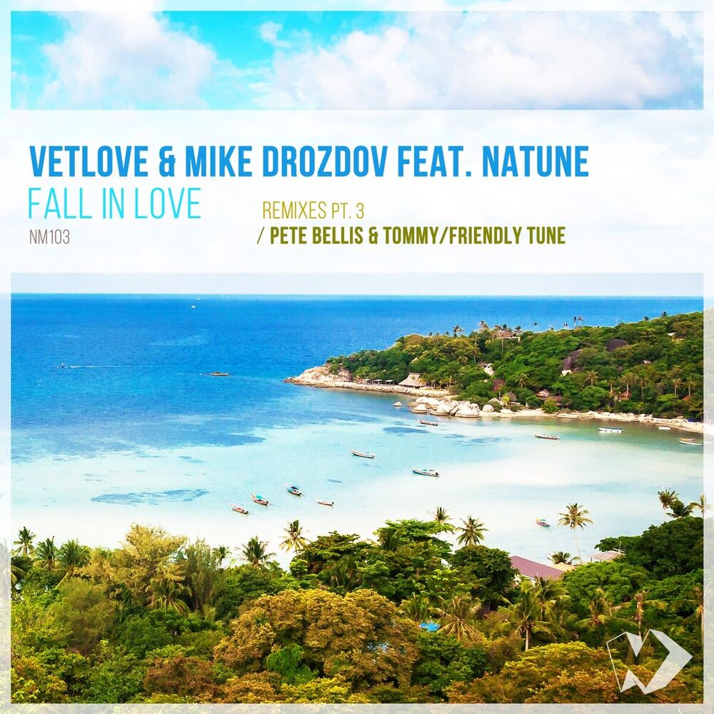 Picture of Fall in Love: Remixes, Pt. 3