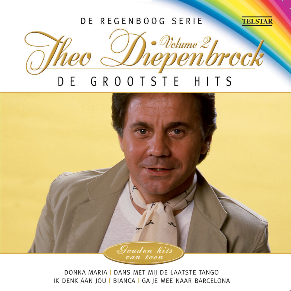 Picture of De Regenboog Serie: De Grootste Hits - Theo Diepenbrock, Vol. 2