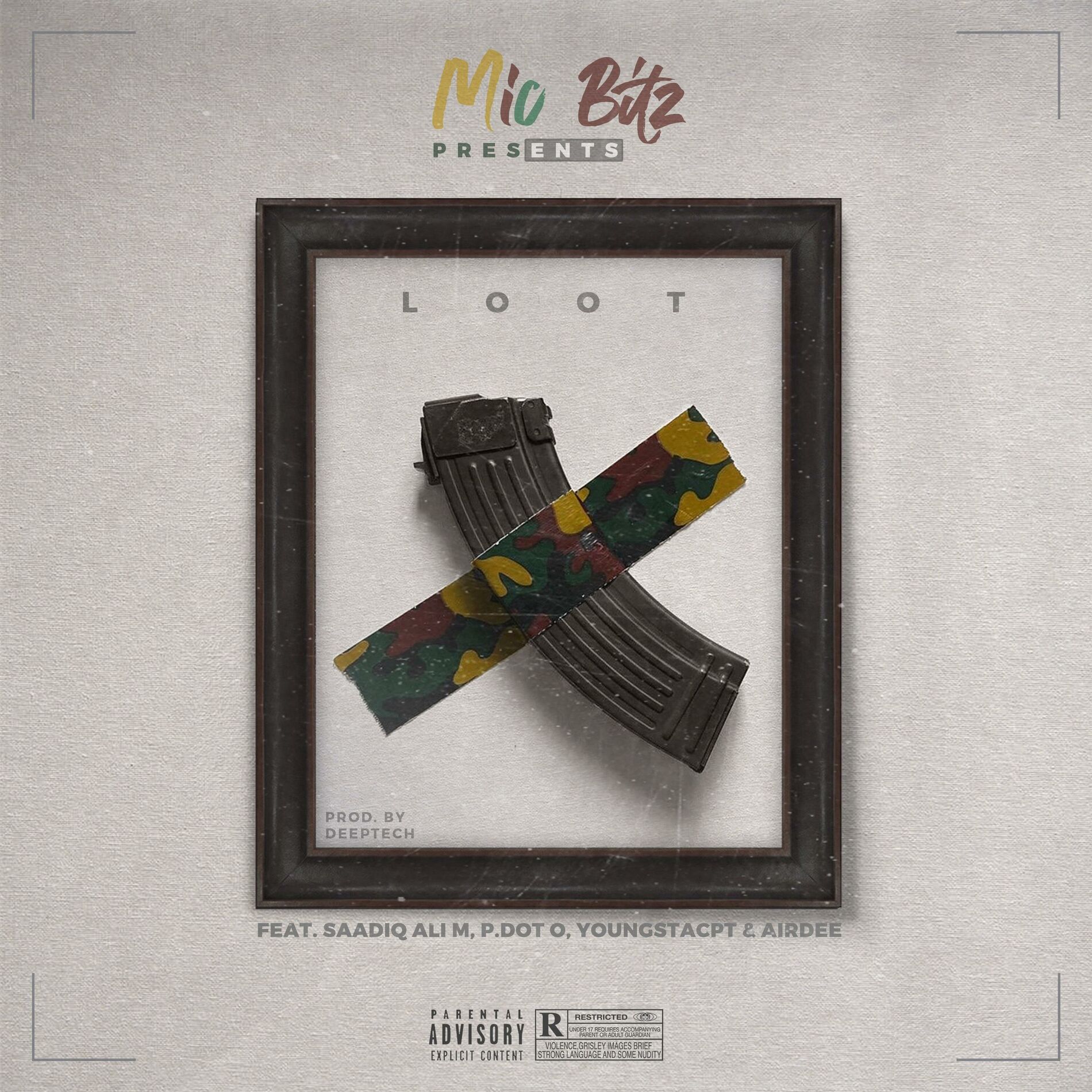 Album cover of Loot (feat. Saadiq Ali M, Pdot O, Youngstacpt & AirDee)