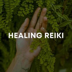 Cover of Healing Reiki