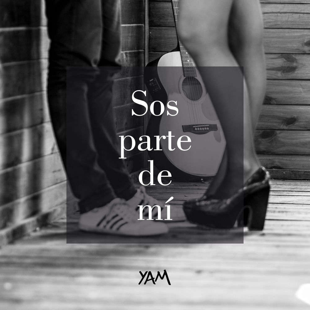 Sos parte de mí cover
