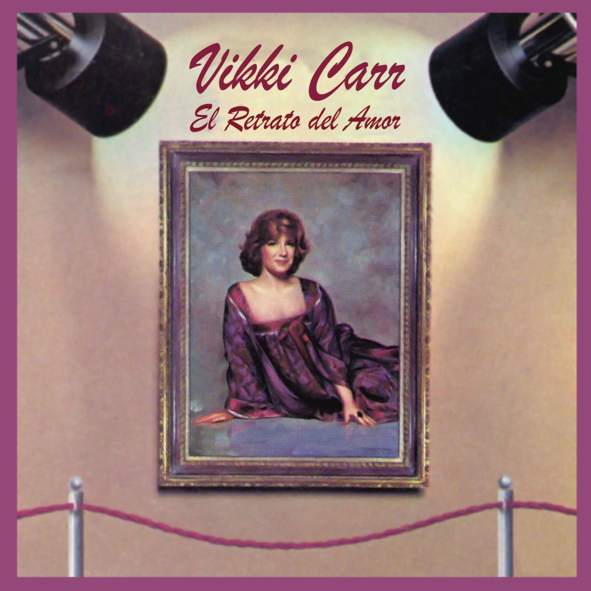 Album cover of El Retrato del Amor