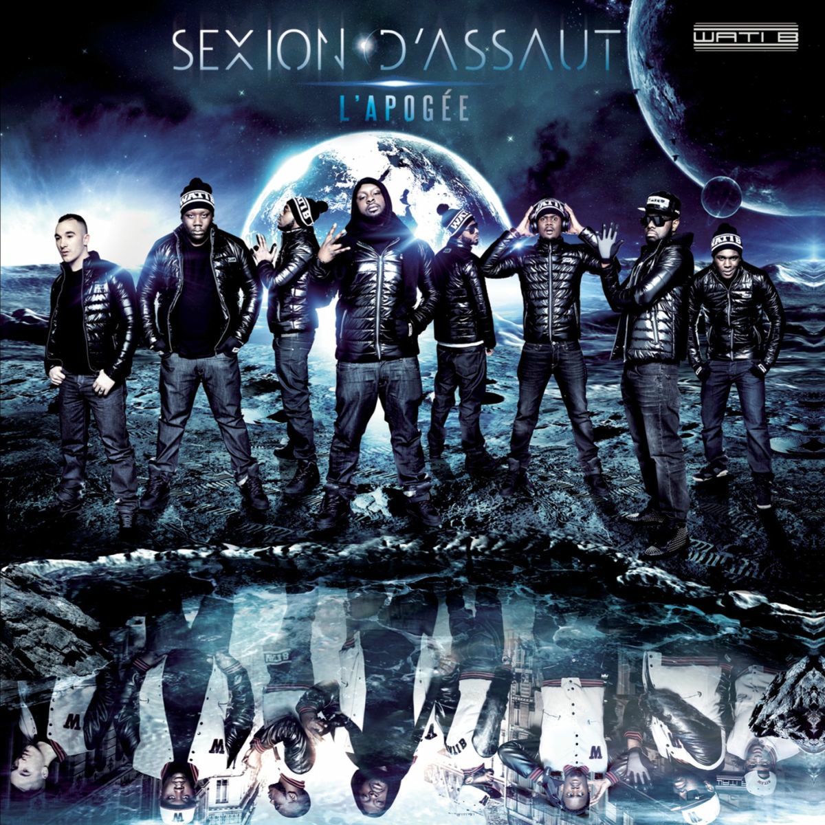 Album cover of J'reste debout