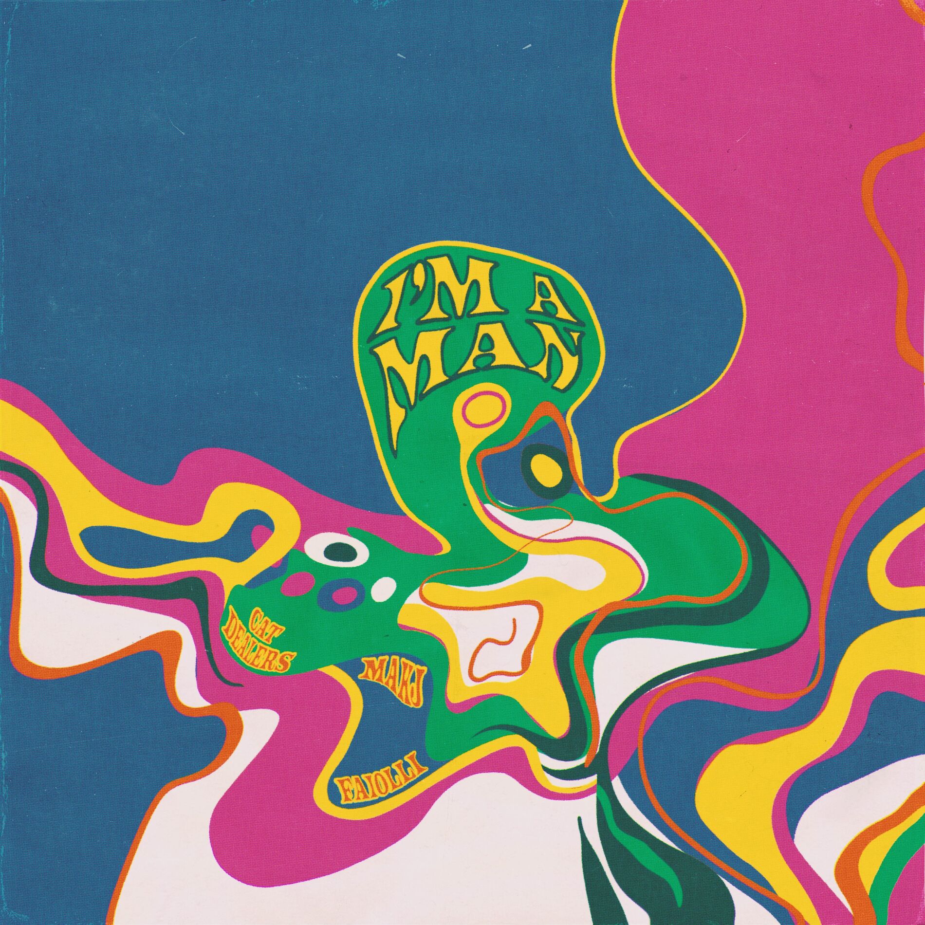 Album cover of I'm a Man