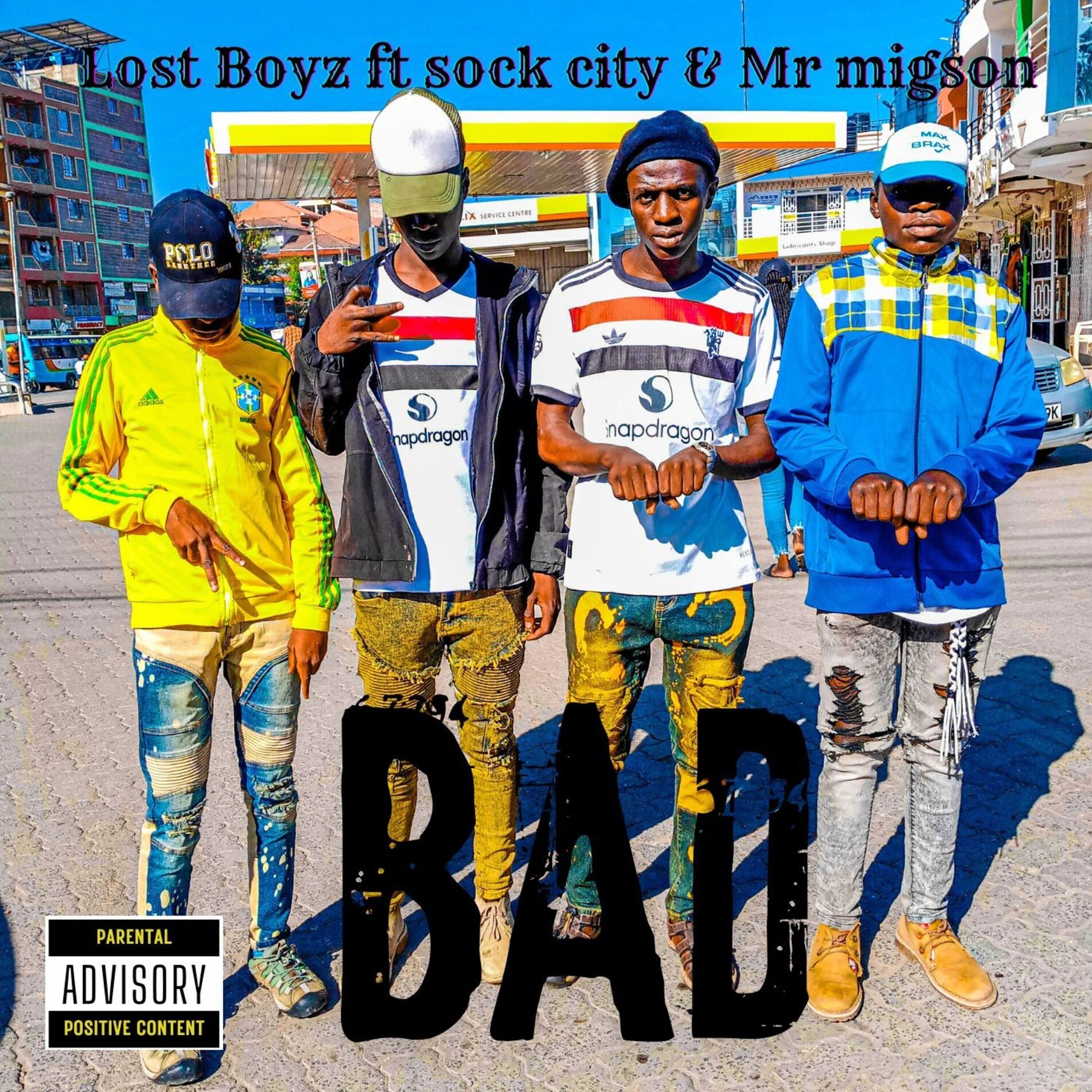 Album cover of BAD