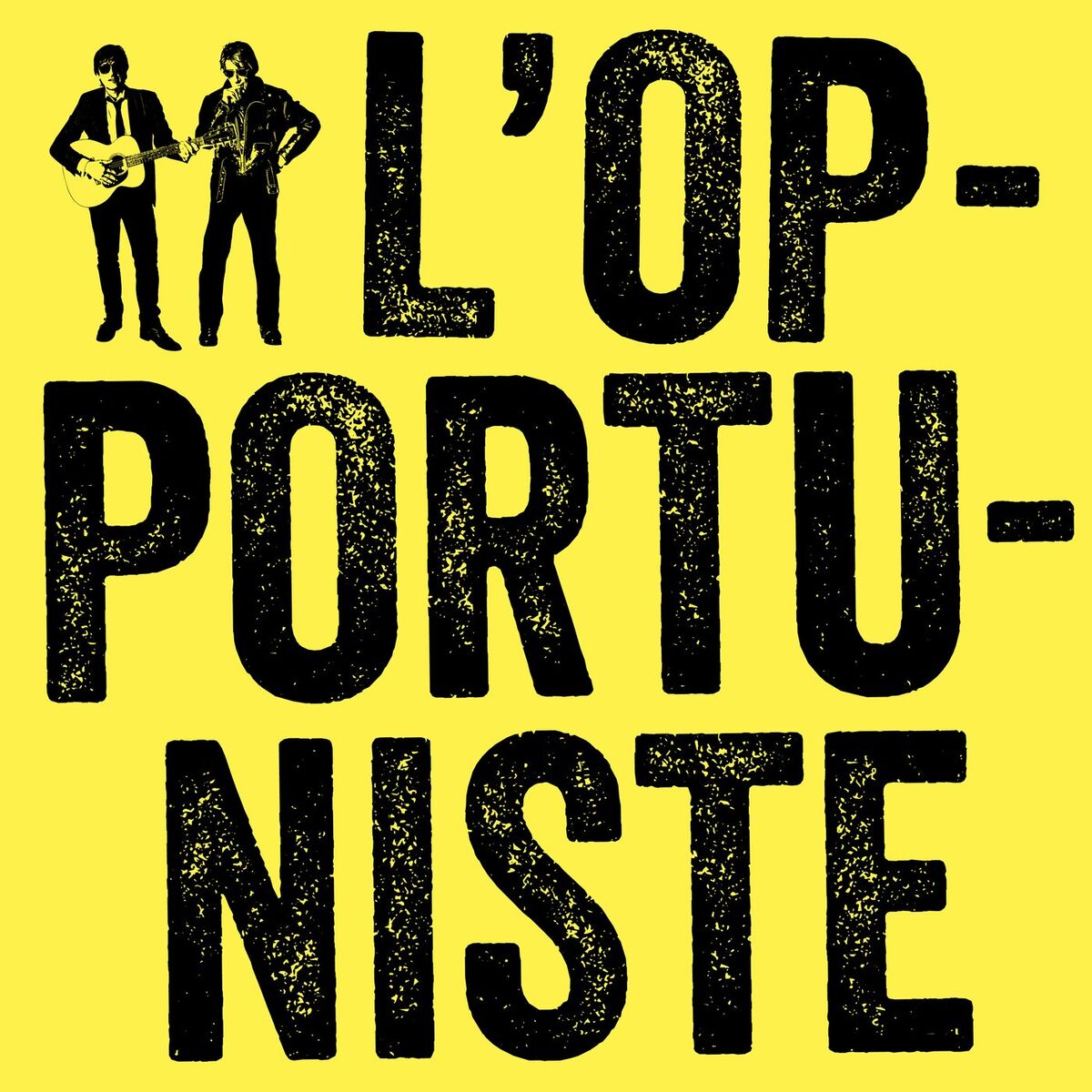 Album cover of L'opportuniste