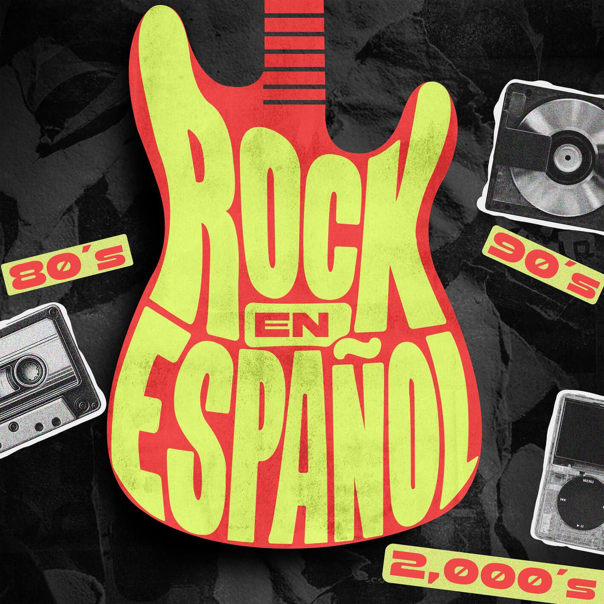 Album cover of Rock en Español 80´s 90´s 2000´s