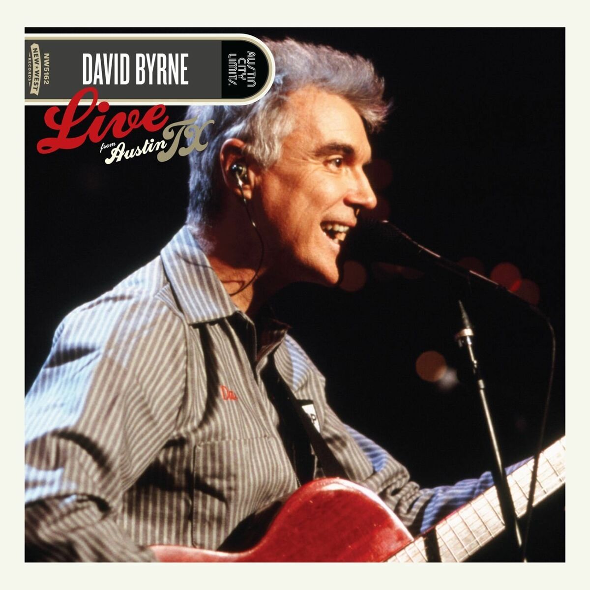 Album cover of Live From Austin, TX