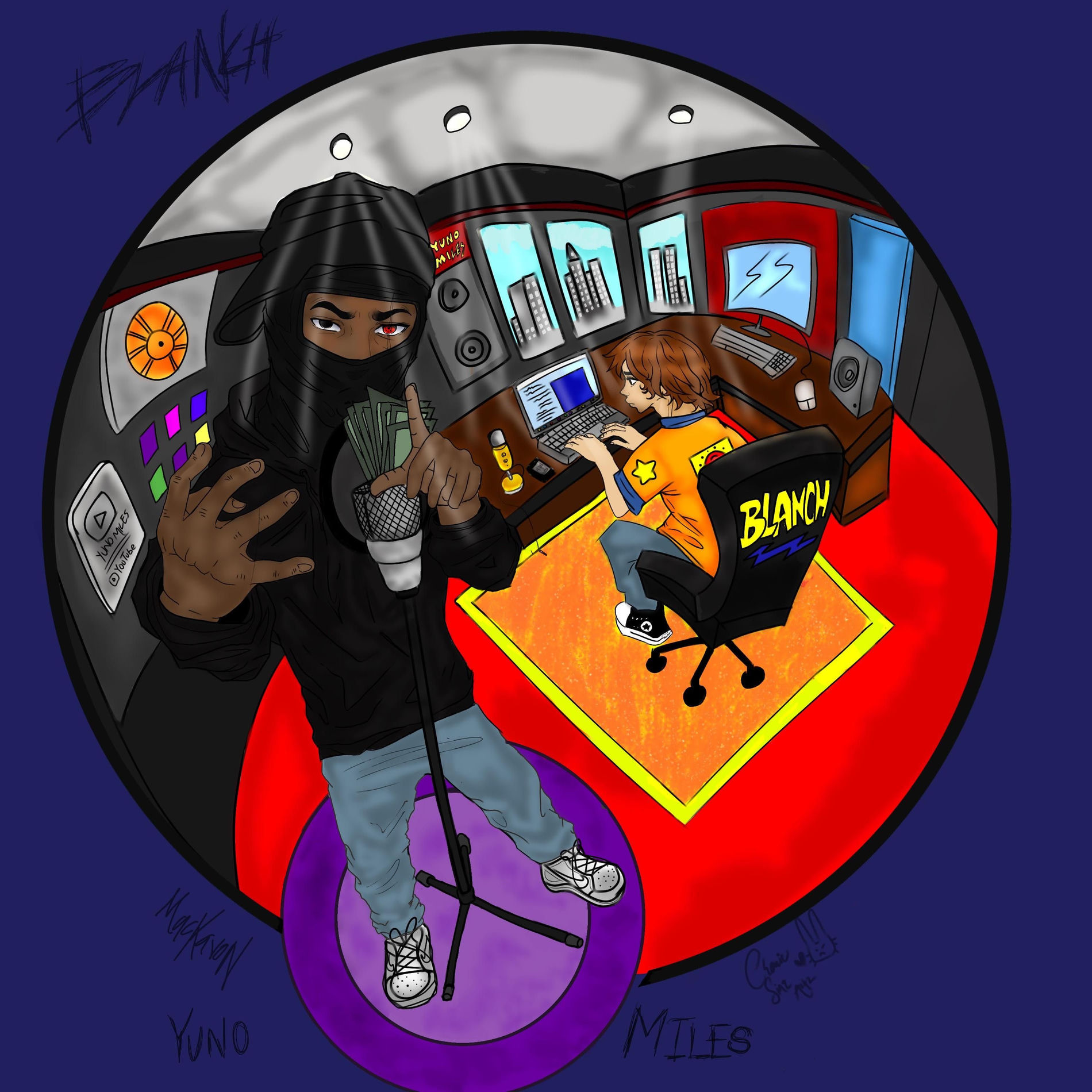 Album cover of Never (feat. Yuno Miles) [Remix]