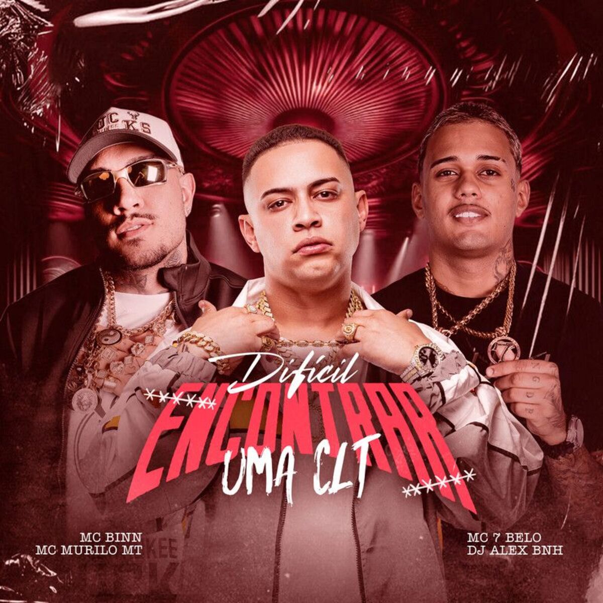 Album cover of Difícil Encontrar Uma CLT