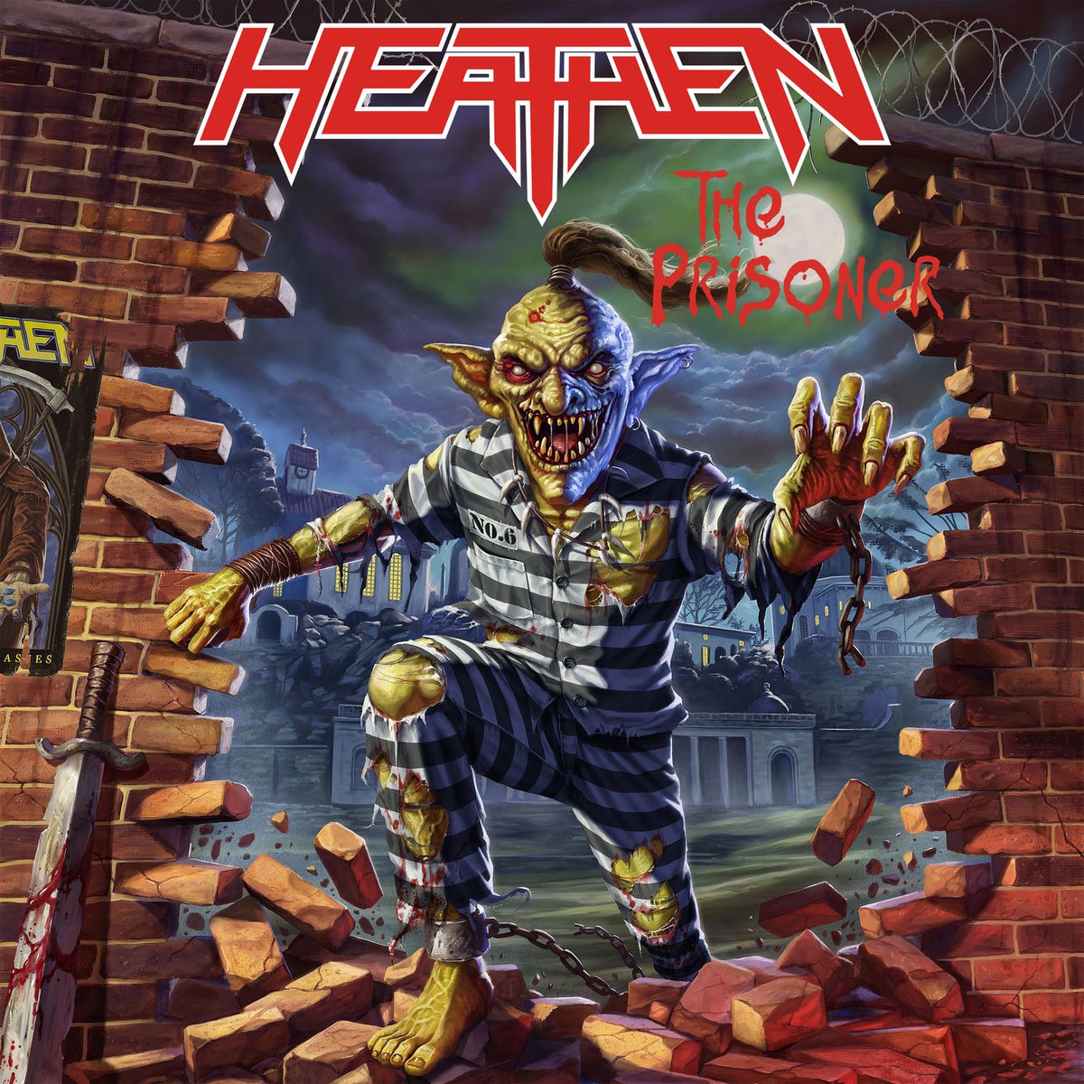 Album cover of The Prisoner