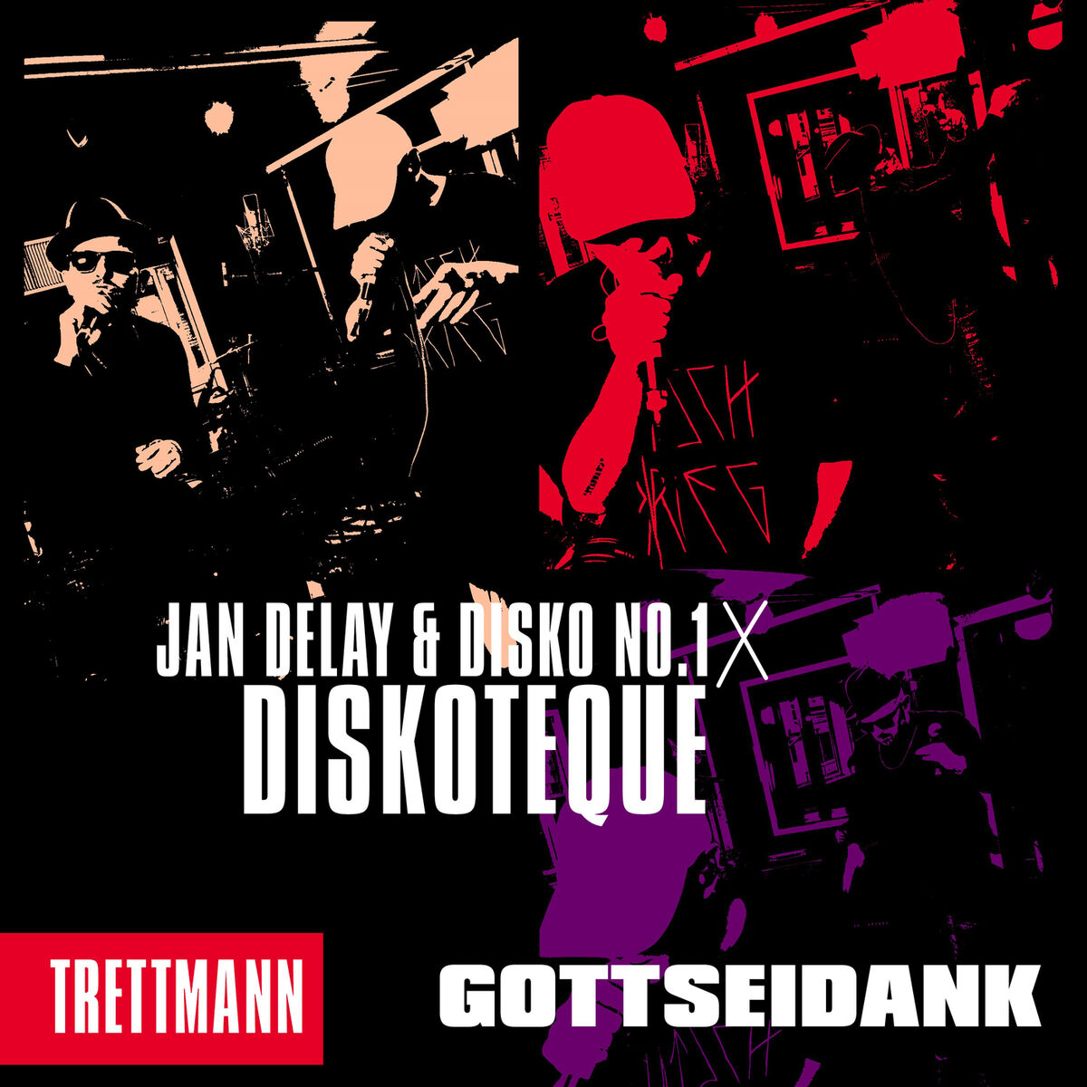 Album cover of Diskoteque: Gottseidank