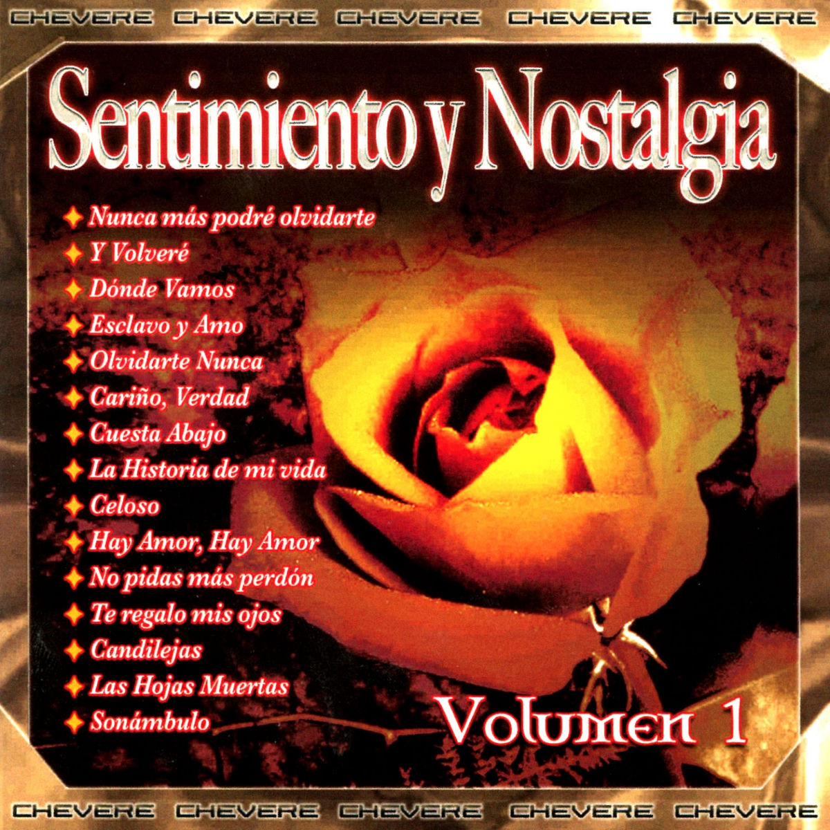 Album cover of Sentimiento y Nostalgia, Vol. 1