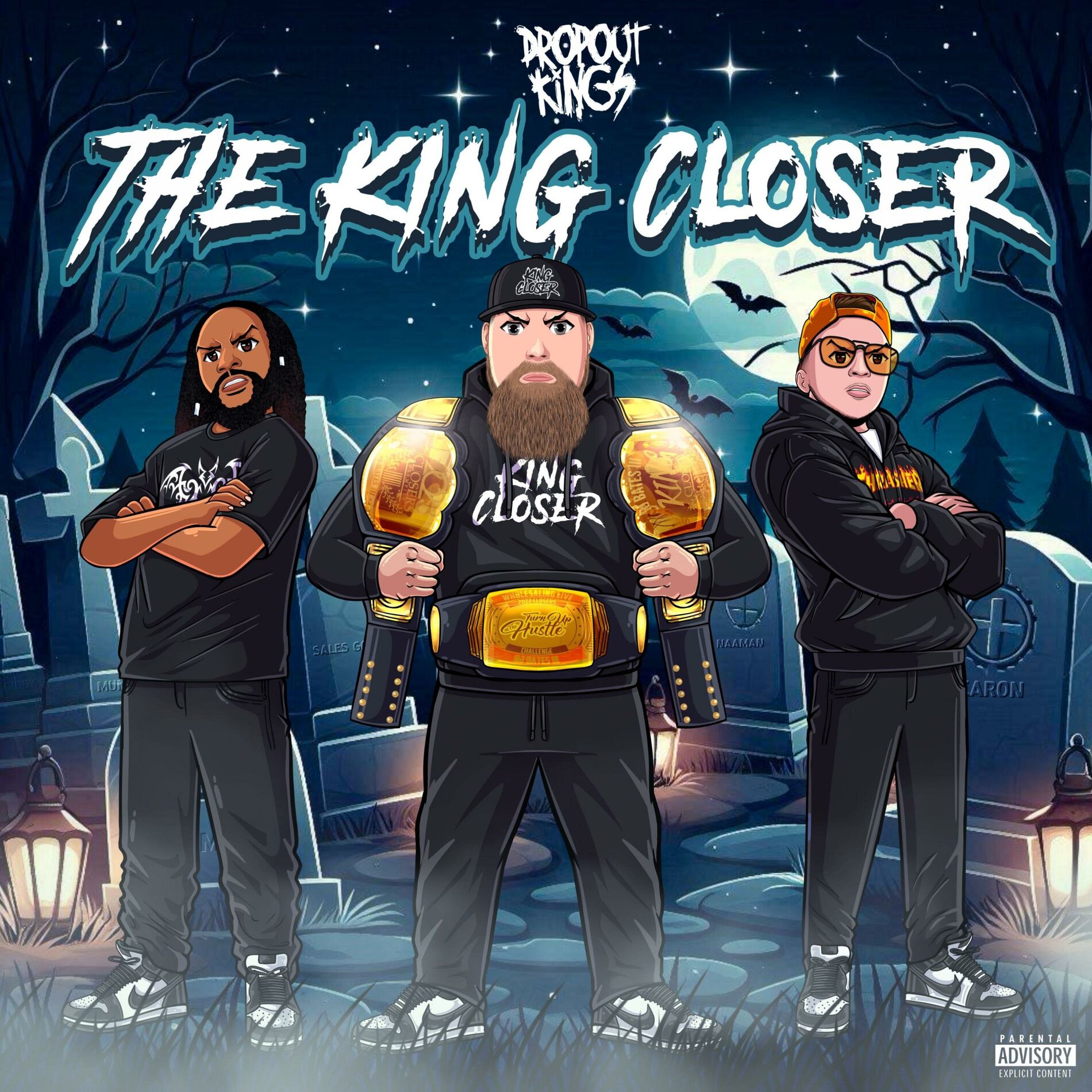 Album cover of The King Closer (feat. Dropout Kings)