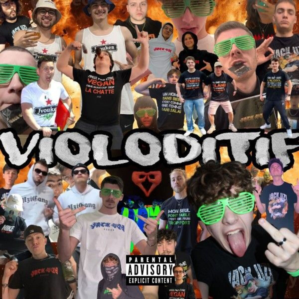 Album cover of Violoditif