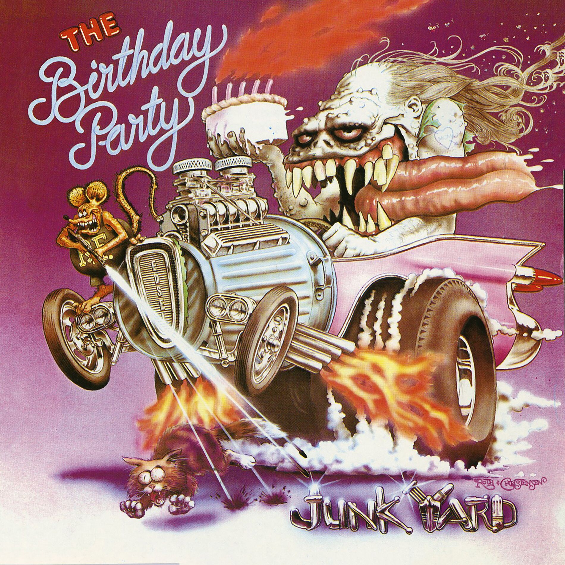 Album cover of Junkyard