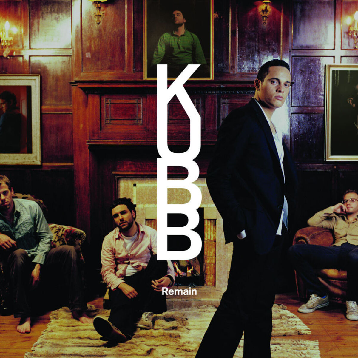 Album cover of Remain (Live in Bristol 12th August 2005)