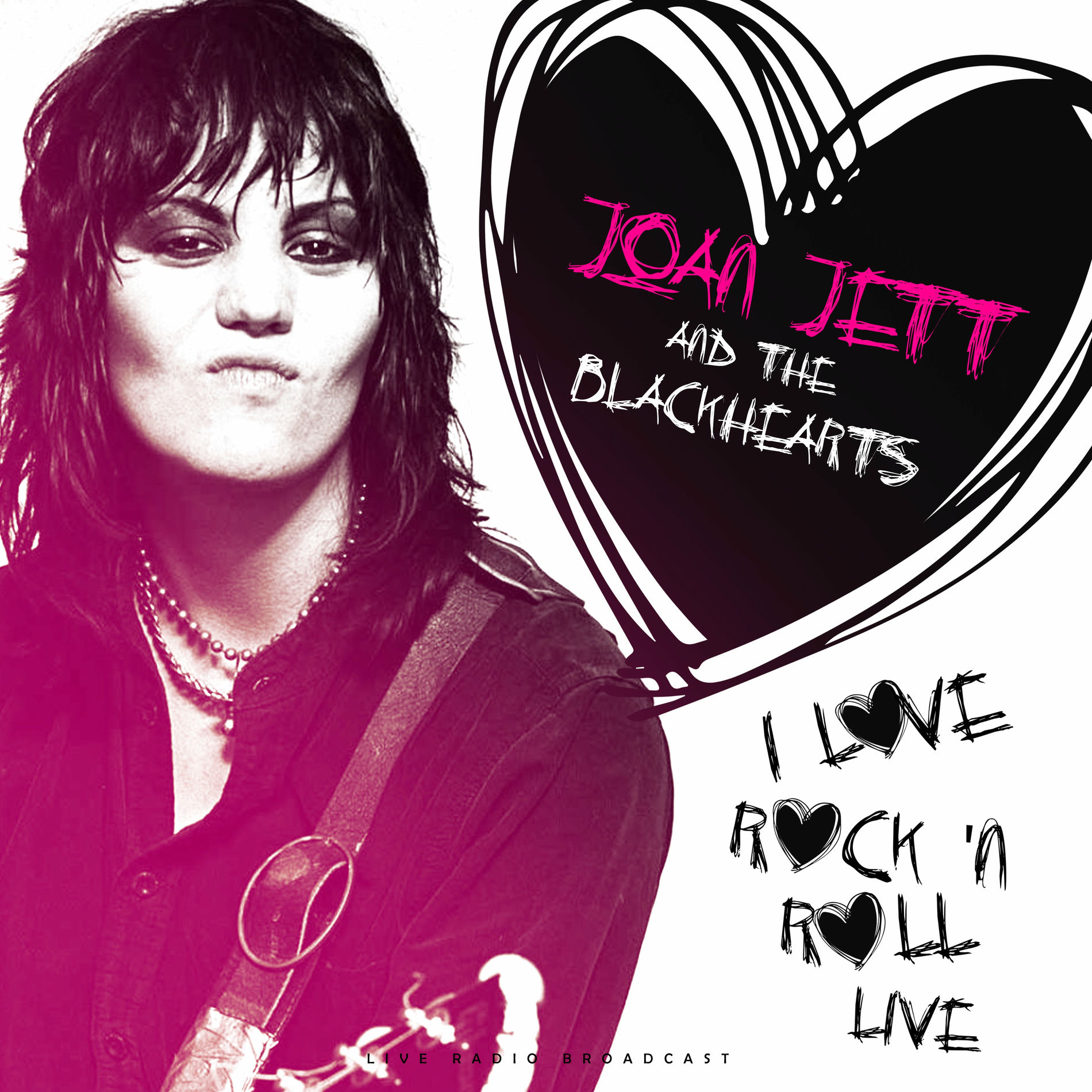 Album cover of I love Rock 'n roll Live (live)