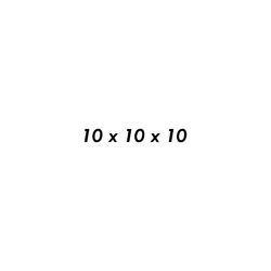 Cover of 10 Cubed