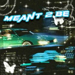 Cover of meant2be