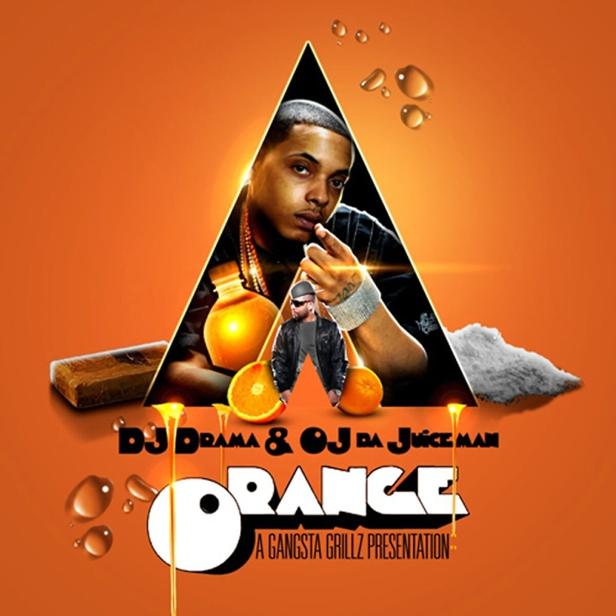 Album cover of O.R.A.N.G.E