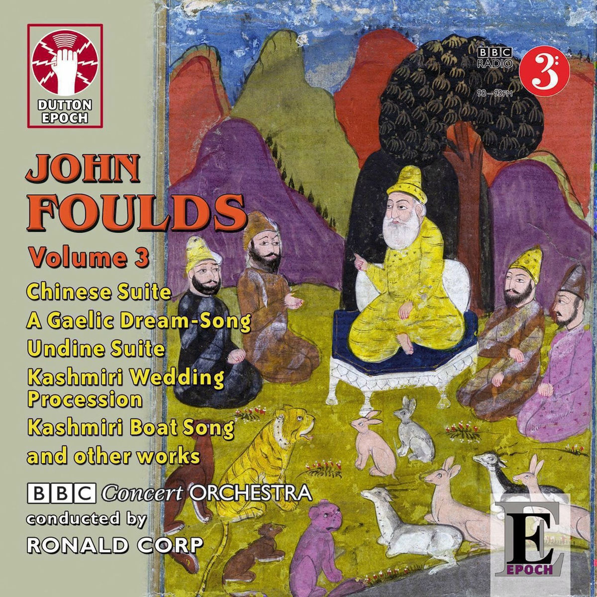 Album cover of Foulds: Undine, Chinese Suite & Miniature Suite