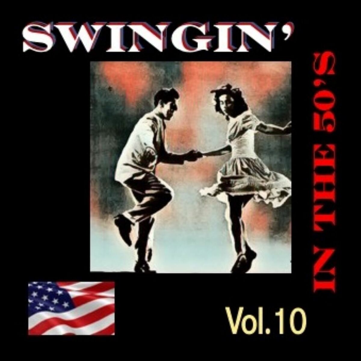 Album cover of Swingin' in The 50's, Vol. 10