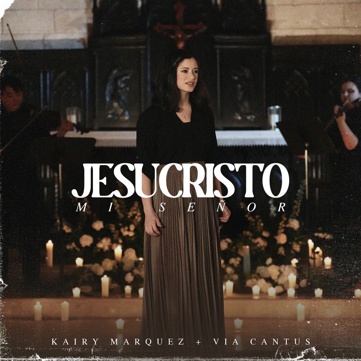 Album cover of Jesucristo Mi Señor