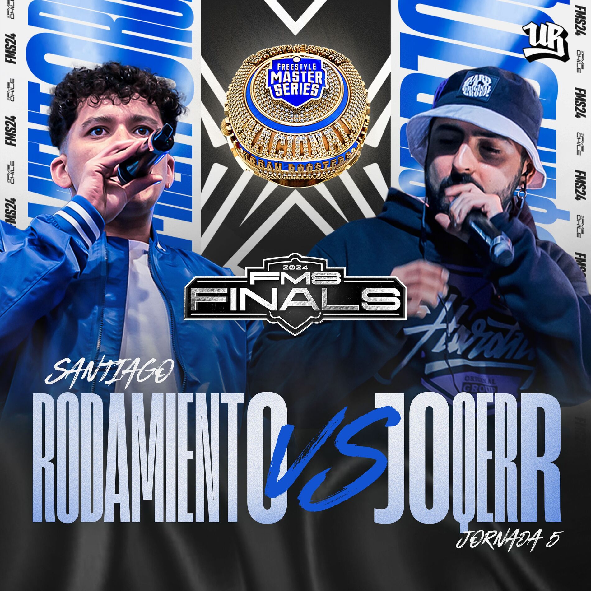 Album cover of Rodamiento Vs Joqerr - FMS CHILE T5 24/25 Jornada 5 (Live)
