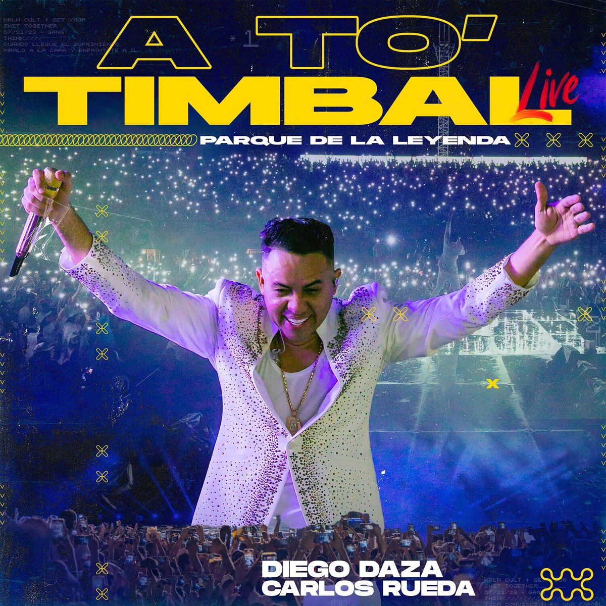 Album cover of A To´ Timbal (Live From Parque De La Leyenda)