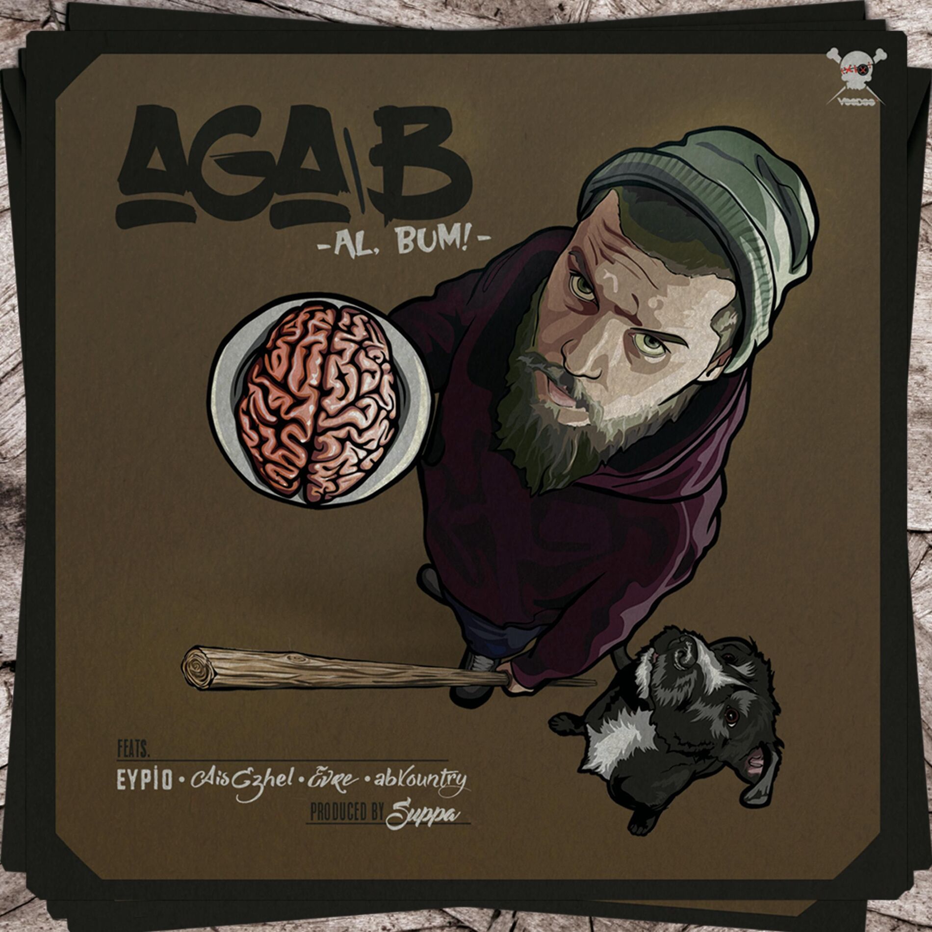 Album cover of Al, Bum