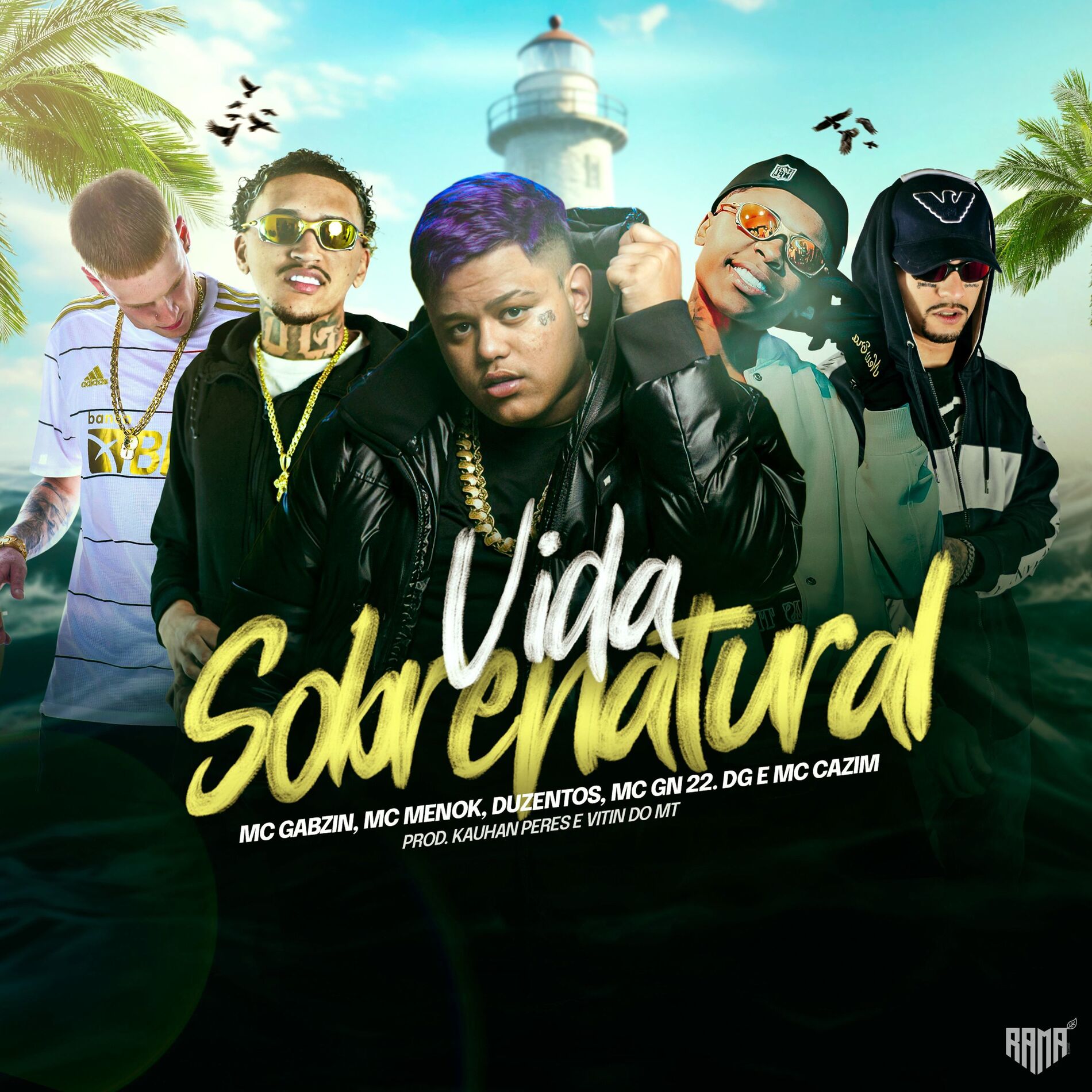 Album cover of Vida Sobrenatural