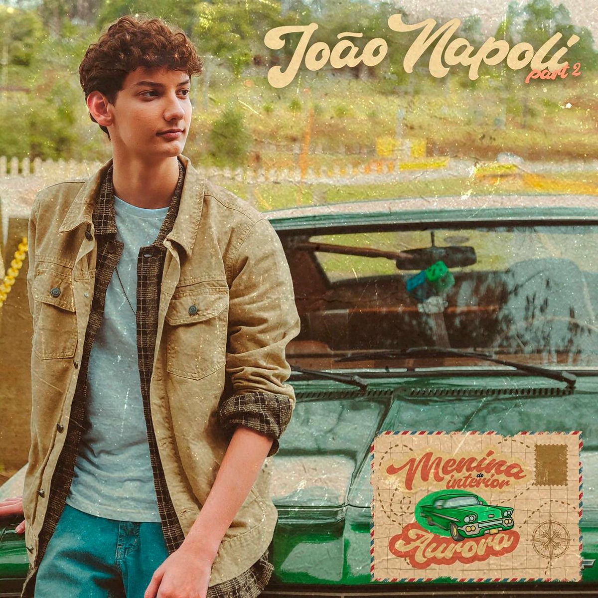 Album cover of Menina do Interior / Aurora