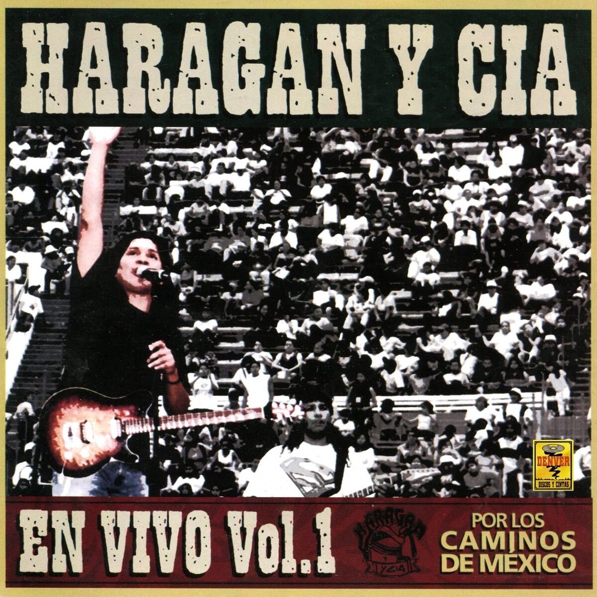 Album cover of Por los Caminos de México, Vol. 1 (En Vivo)
